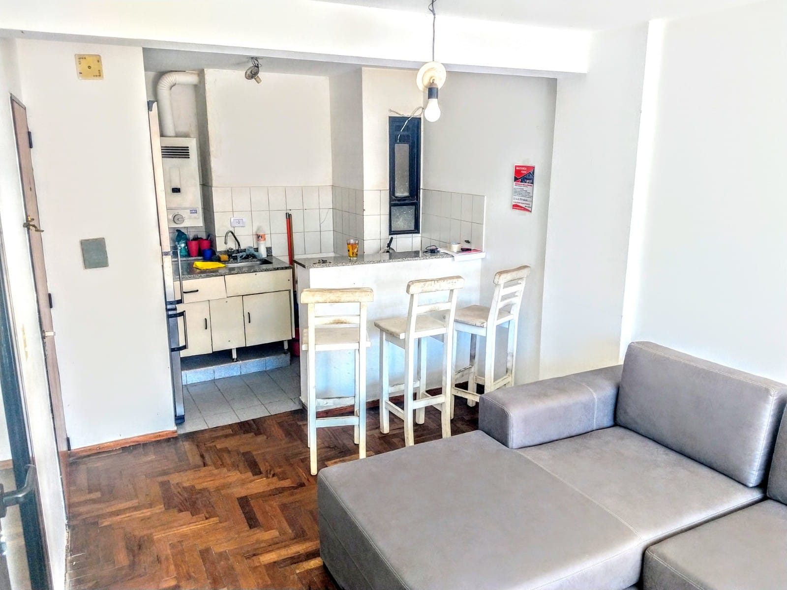 venta Departamento 1 Dormitorio Nva Córdoba- sobre Independencia