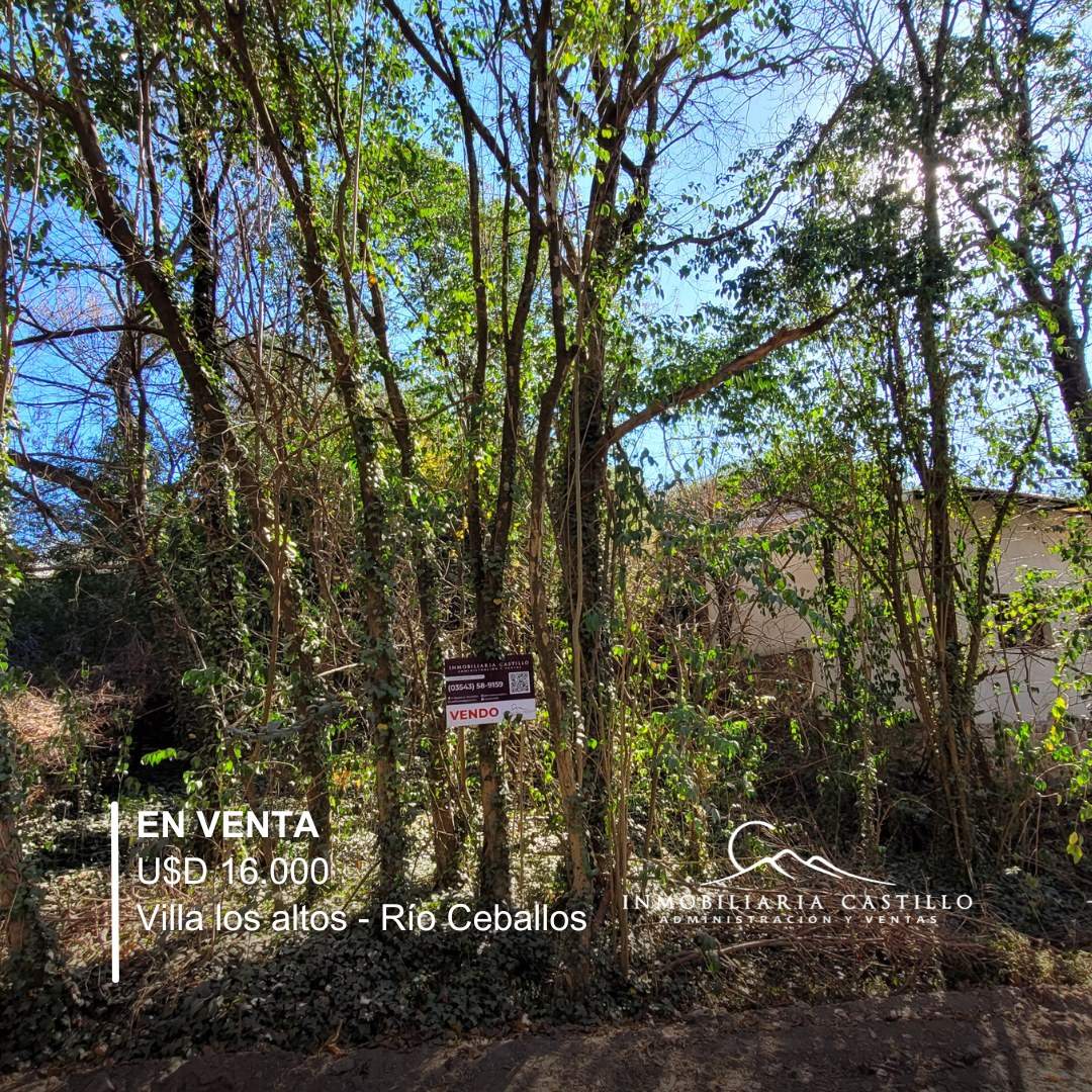 LOTE EN VENTA RIO CEBALLOS
