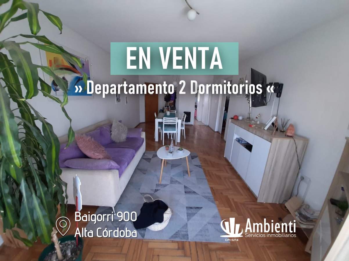 En Venta 2 Dorm. - Alta Cordoba a 1 Cuadra de La Plaza