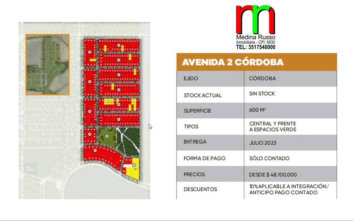 DOCTA - TERRENOS EN VENTA