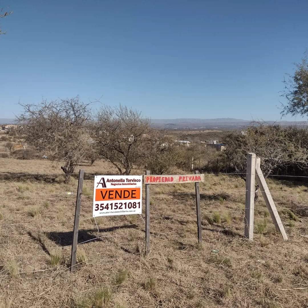 LOTE EN VENTA EN BIALET MASSÉ B° MIRADOR DEL LAGO.