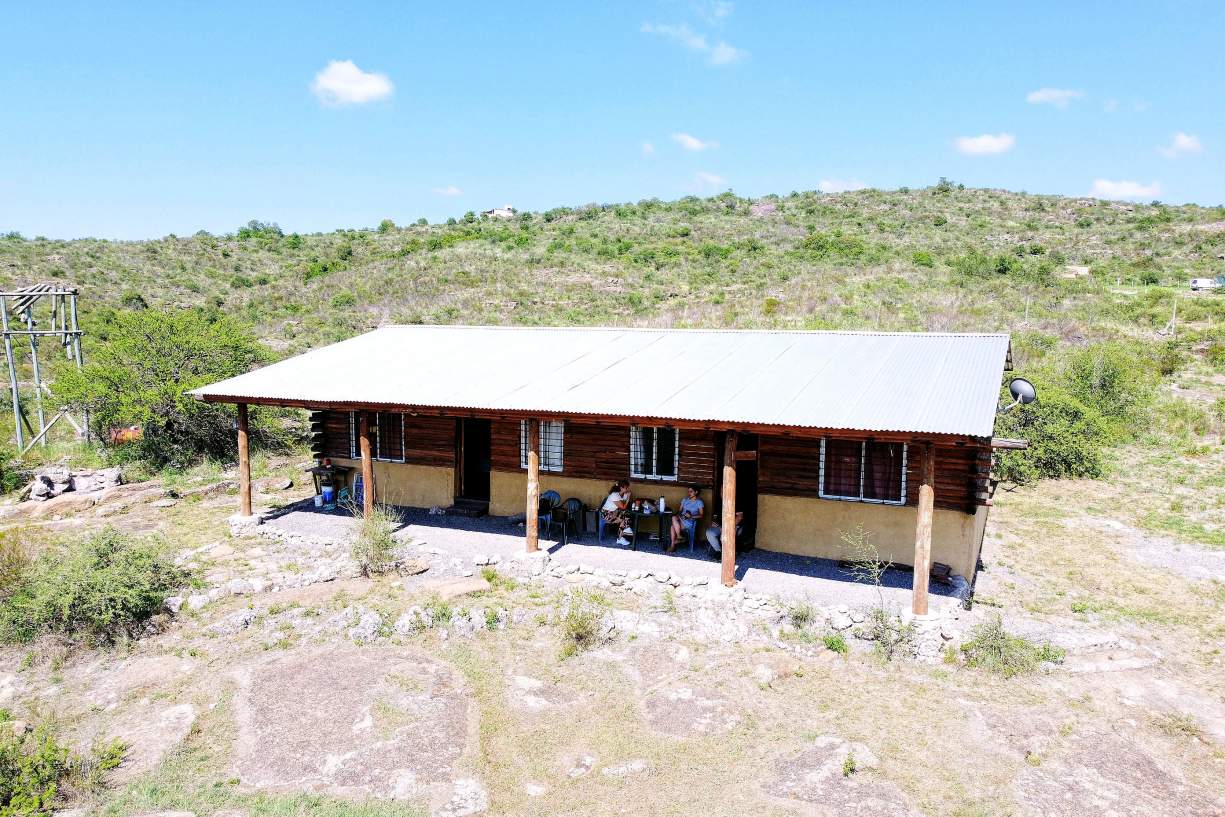 VENDO: TERRENO CON DOS CABAÑAS EN ESPEJO - CABALANGO