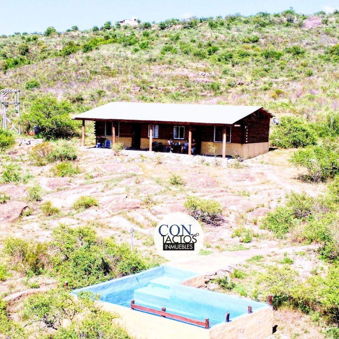 VENDO: TERRENO CON DOS CABAÑAS EN ESPEJO - CABALANGO