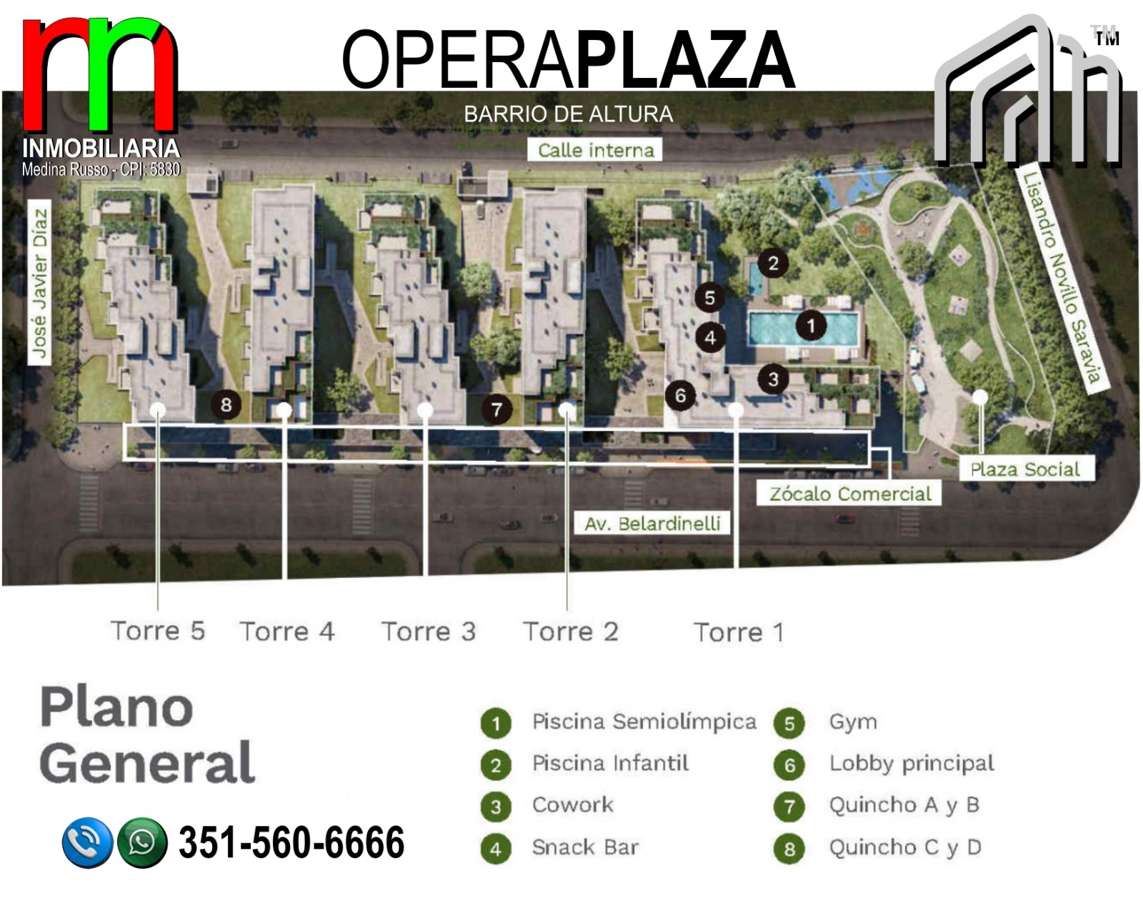 OPERA PLAZA. UN BARRIO EN ALTURA - GRAN OPORTUNIDAD