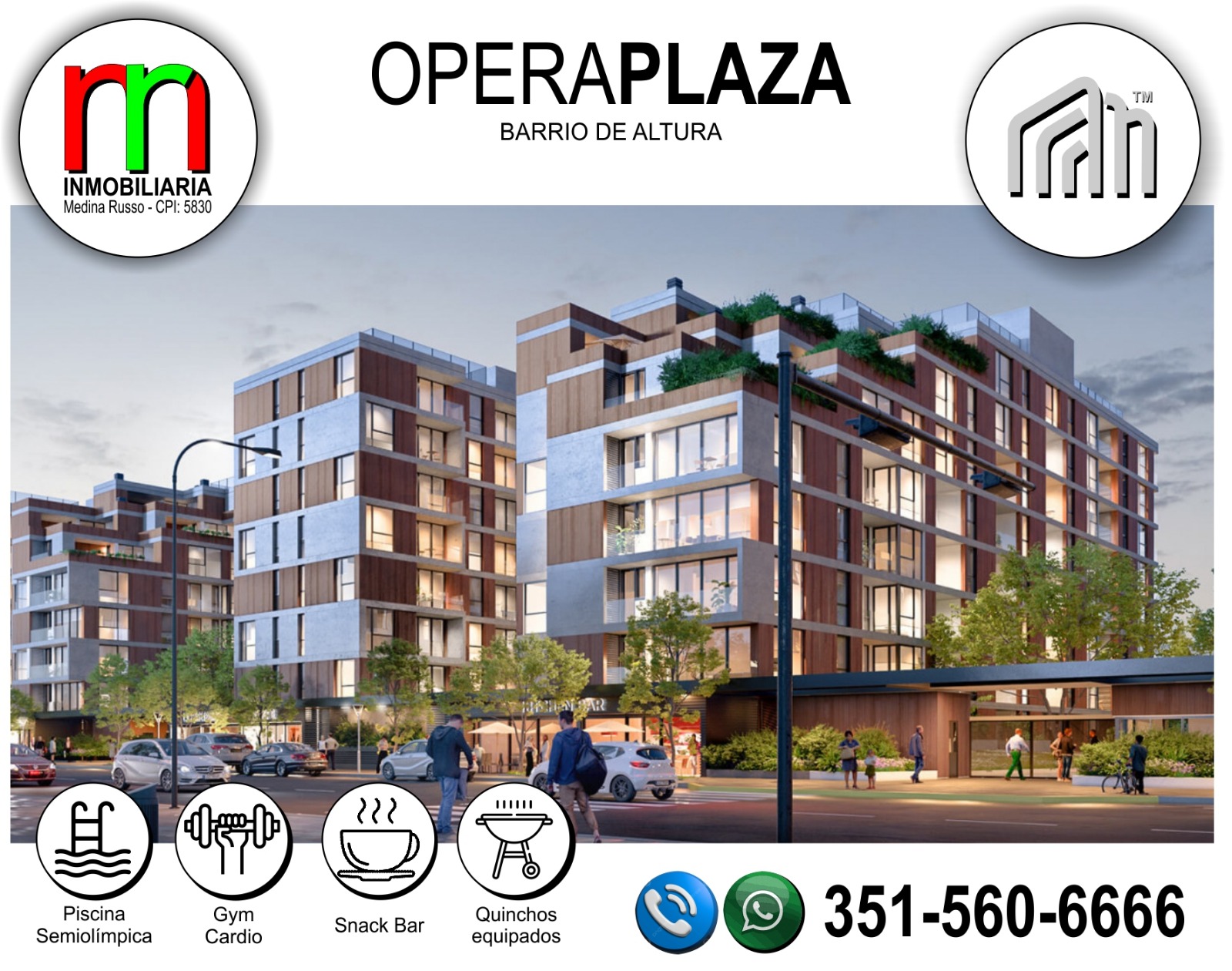 OPERA PLAZA. UN BARRIO EN ALTURA - GRAN OPORTUNIDAD