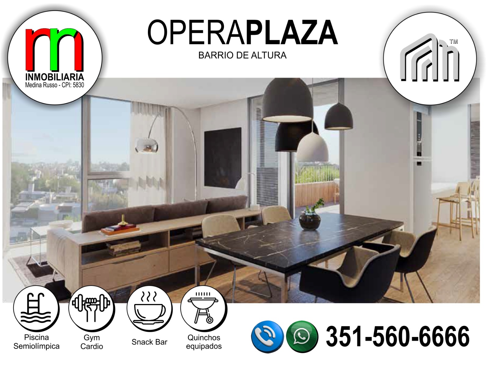 OPERA PLAZA. UN BARRIO EN ALTURA - GRAN OPORTUNIDAD