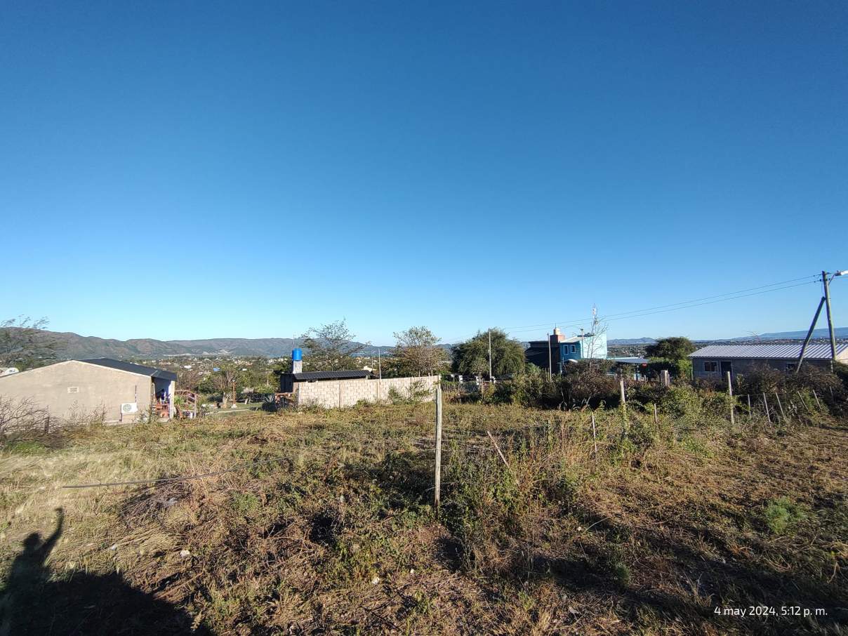 LOTE EN VENTA EN BIALET MASSE.