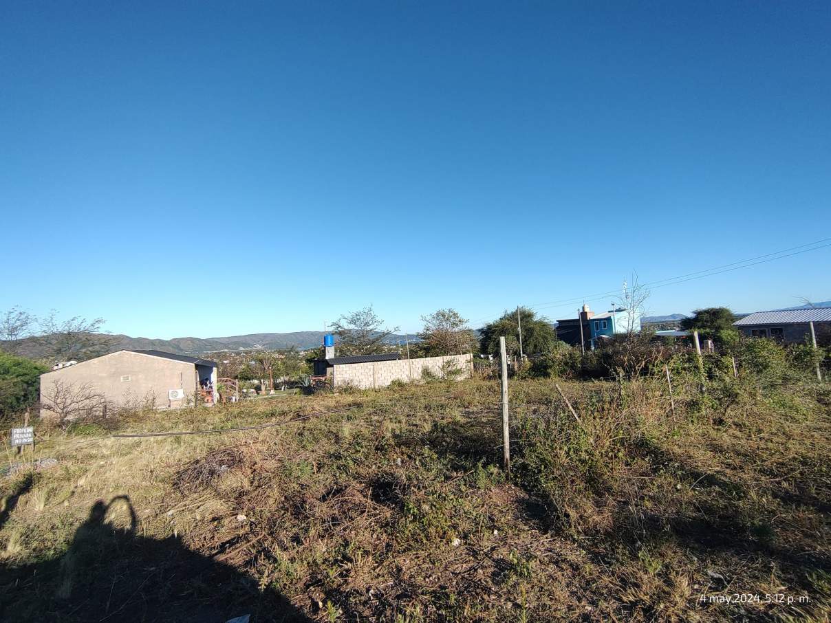 LOTE EN VENTA EN BIALET MASSE.