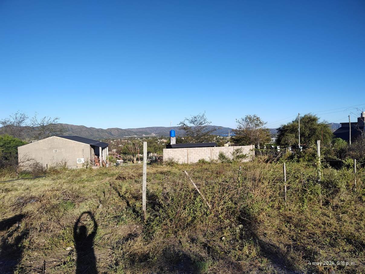 LOTE EN VENTA EN BIALET MASSE.