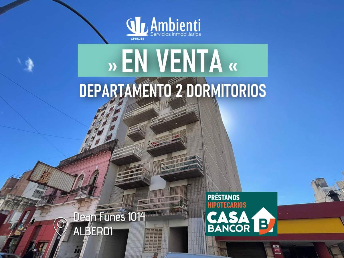 APPTO BANCOR 2024 - Oportunidad Dpto. 2 Dorm.