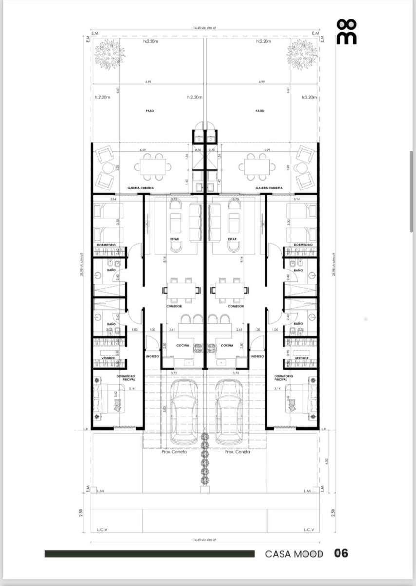 VENTA CASA 2 DORMITORIOS 2 BAÑOS DISTRITO SUR