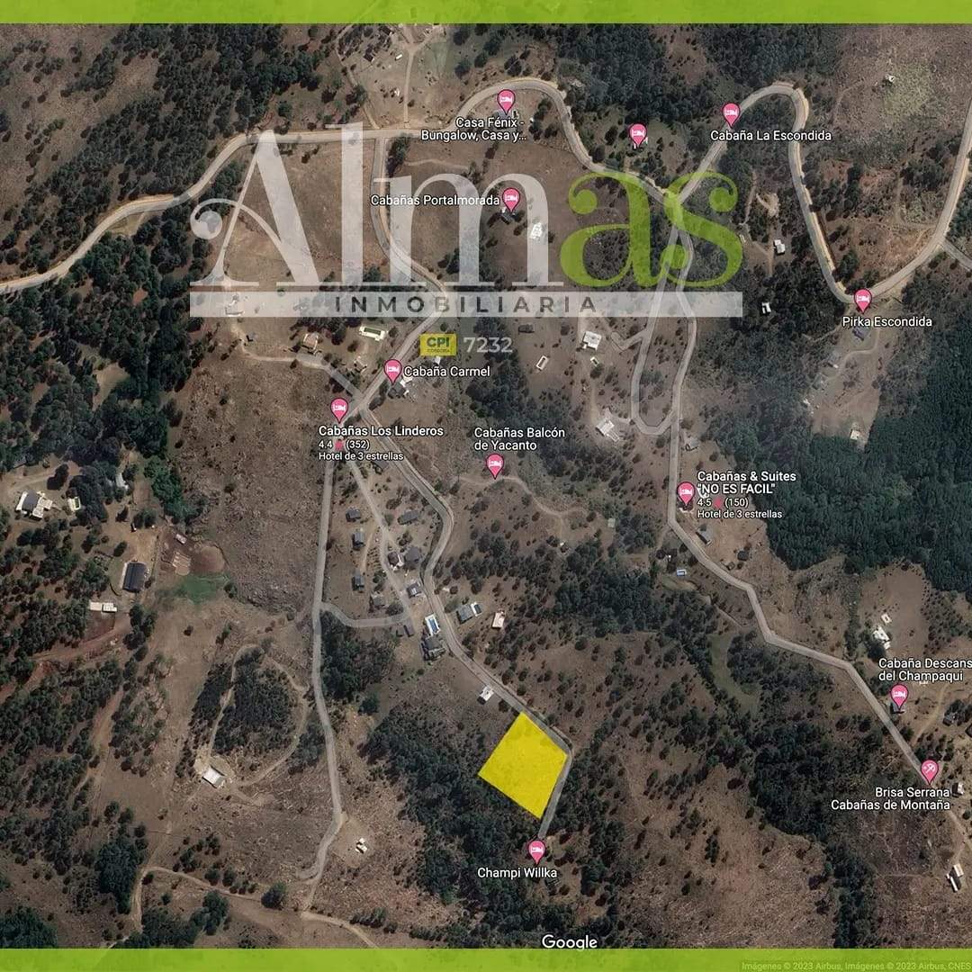 Venta de lote de 11082mts2, con arroyo y vertiente