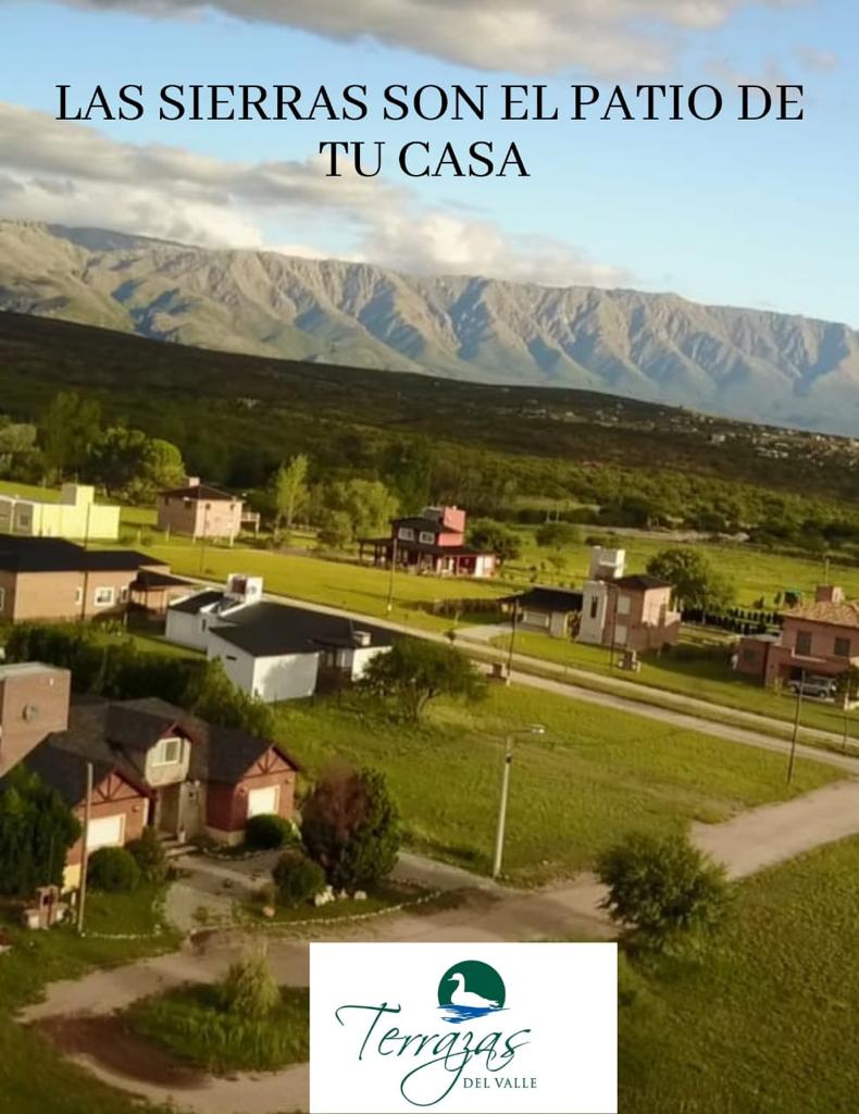 SE VENDEN HERMOSOS LOTES EN TERRAZAS DEL VALLE
