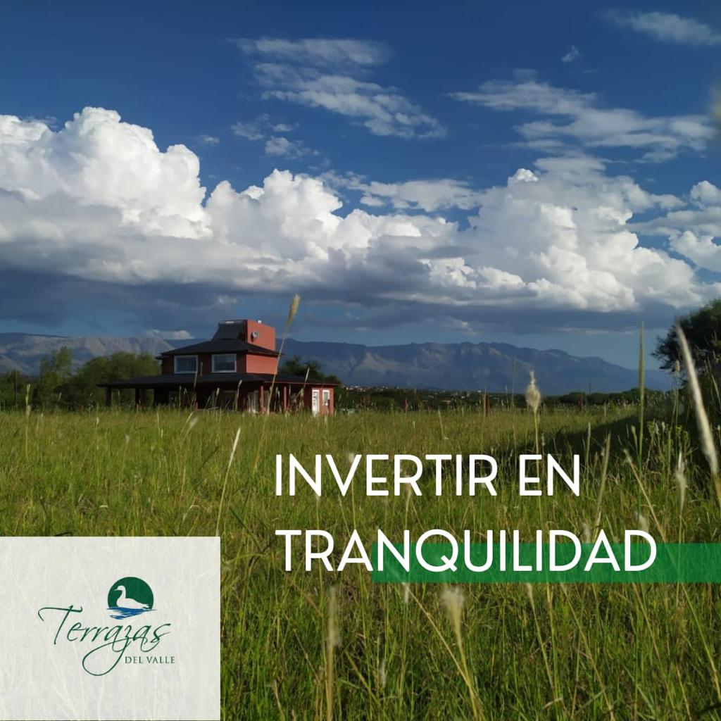 SE VENDEN HERMOSOS LOTES EN TERRAZAS DEL VALLE
