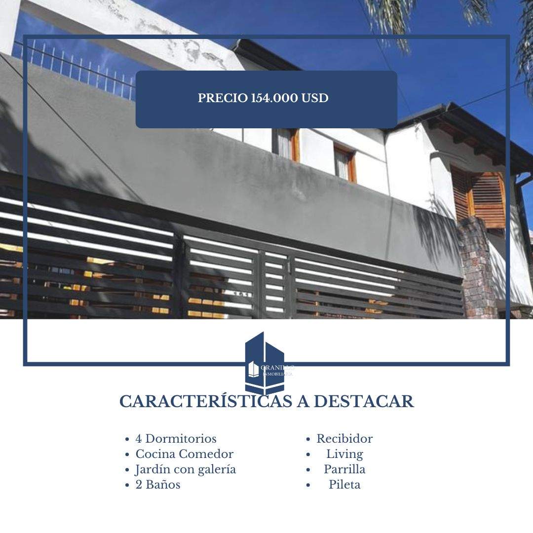 CASA EN VENTA. BARRIO SAN SALVADOR.