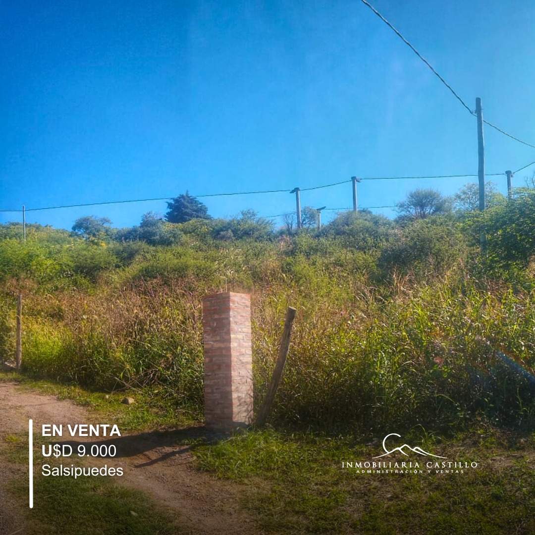 LOTE EN VENTA SALSIPUEDES