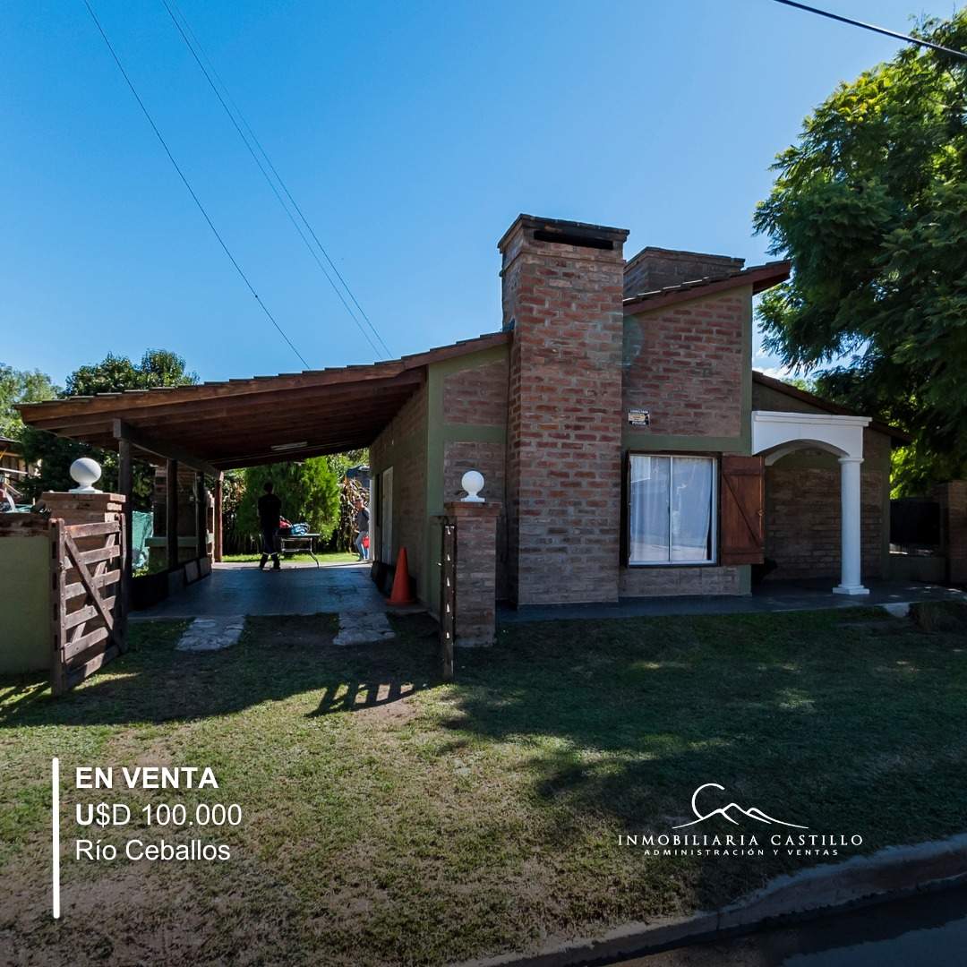 Venta de casa Rio Ceballos