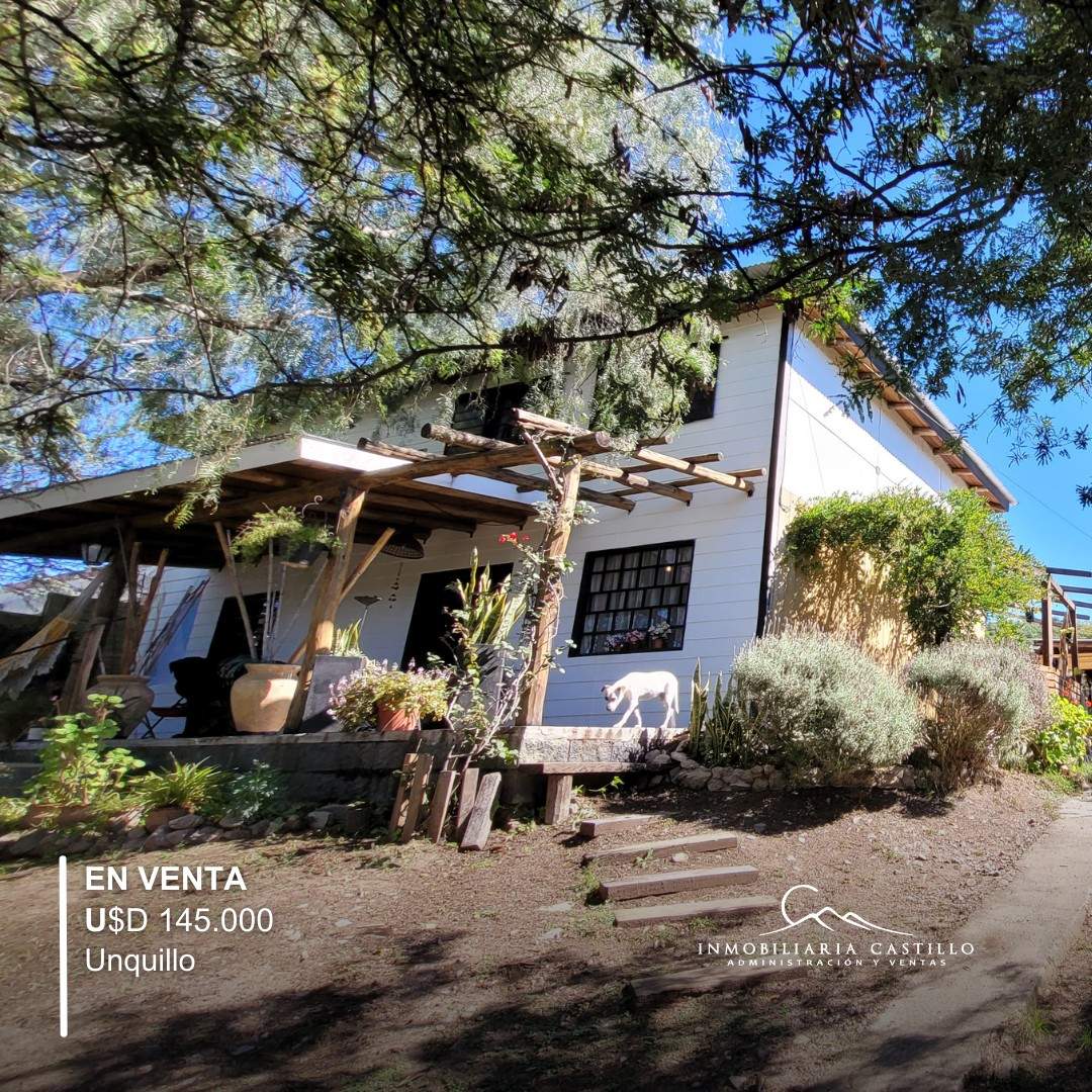 Casa en Venta Unquillo