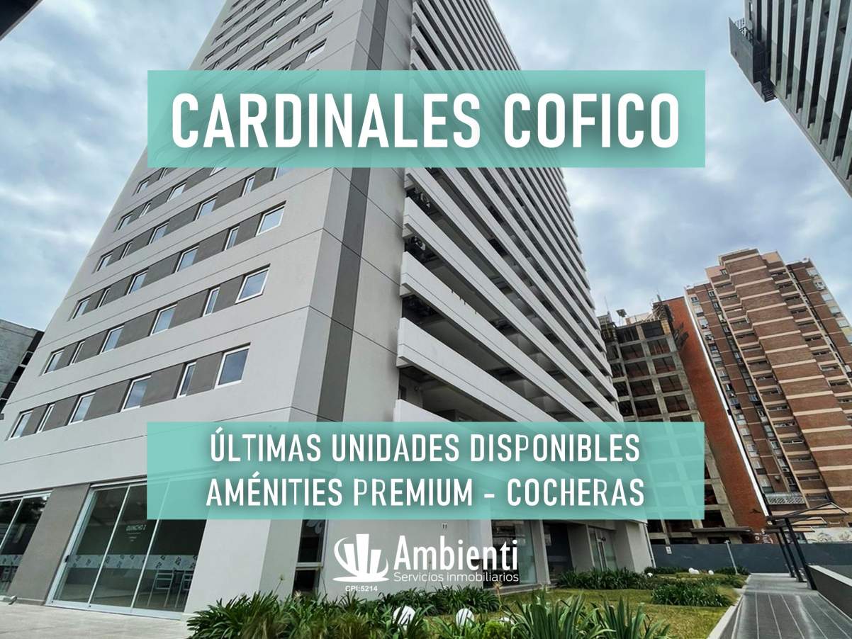 Cardinales Cofico - Deptos Premium Torre 2