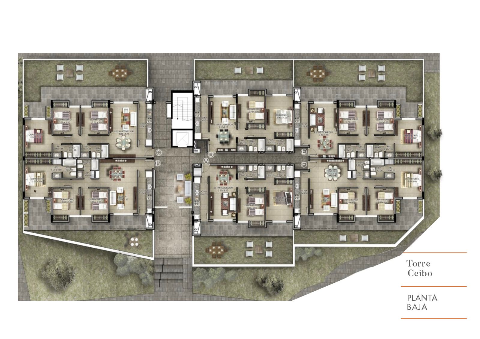 GARDERIE CONDOMINIO ARGUELLO 3 DORMITORIOS
