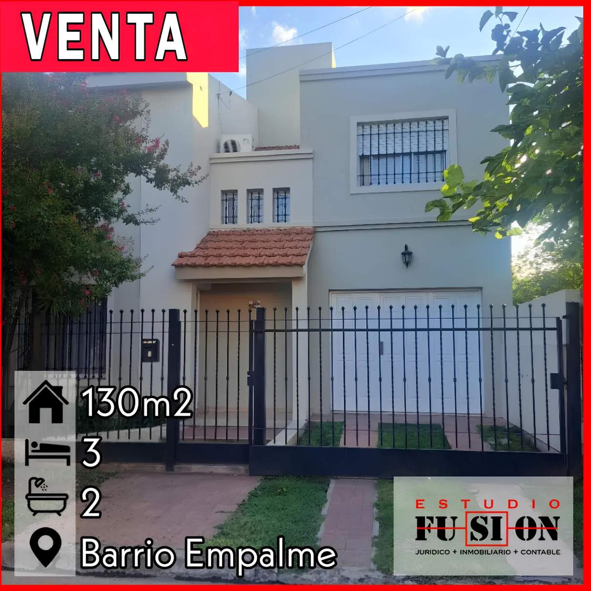 CASA EN VENTA, BARRIO EMPALME