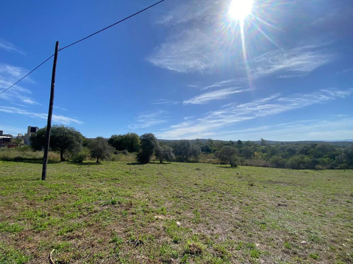 VENTA LOTES EN TANTI BARRIO ABIERTO CHACRAS DE LA PRIMAVERA