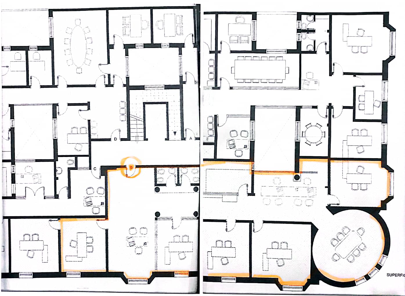 Centro - Venta Oficina c- 6 privados
