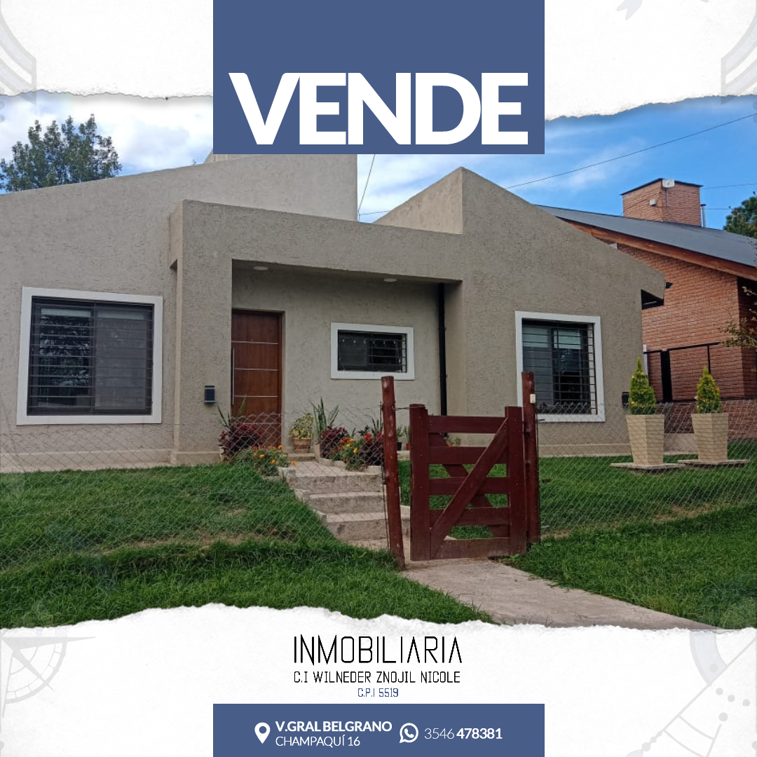 Casa en Venta en Loma Hermosa - Santa Rosa de Calamuchita