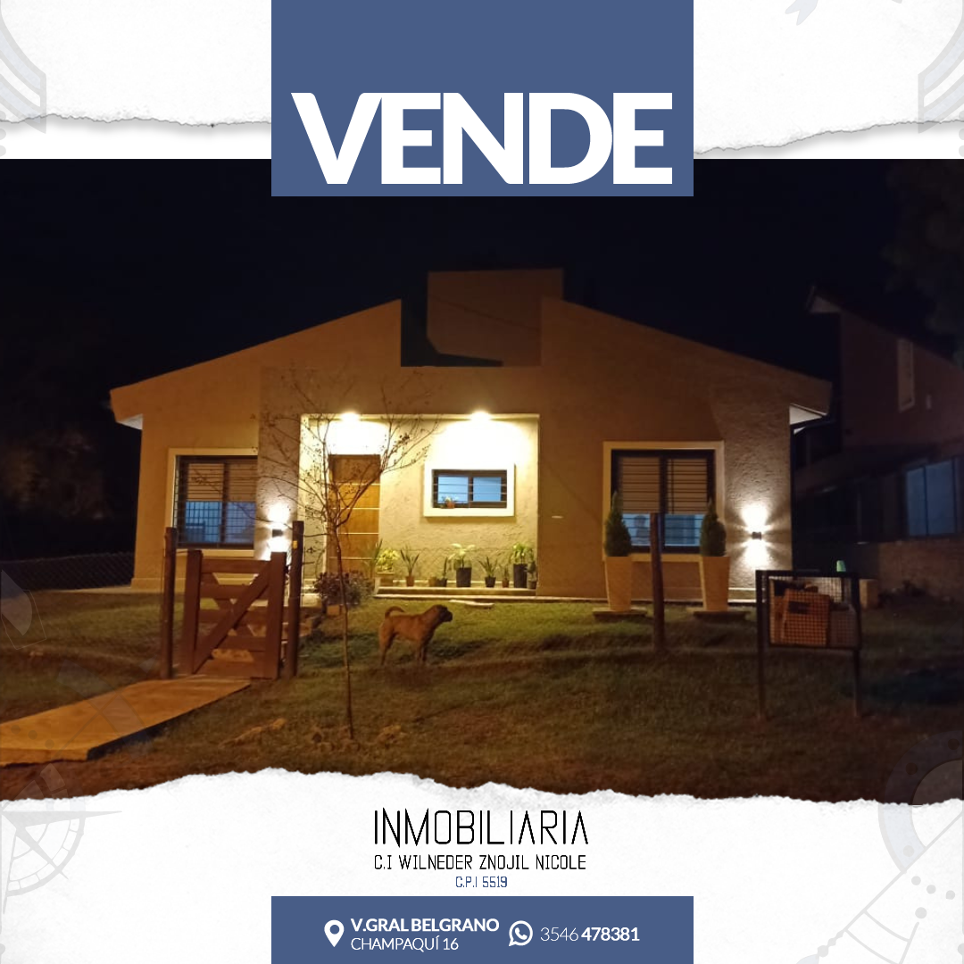 Casa en Venta en Loma Hermosa - Santa Rosa de Calamuchita