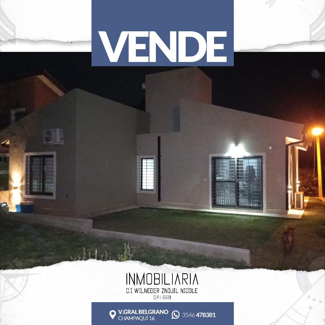 Casa en Venta en Loma Hermosa - Santa Rosa de Calamuchita