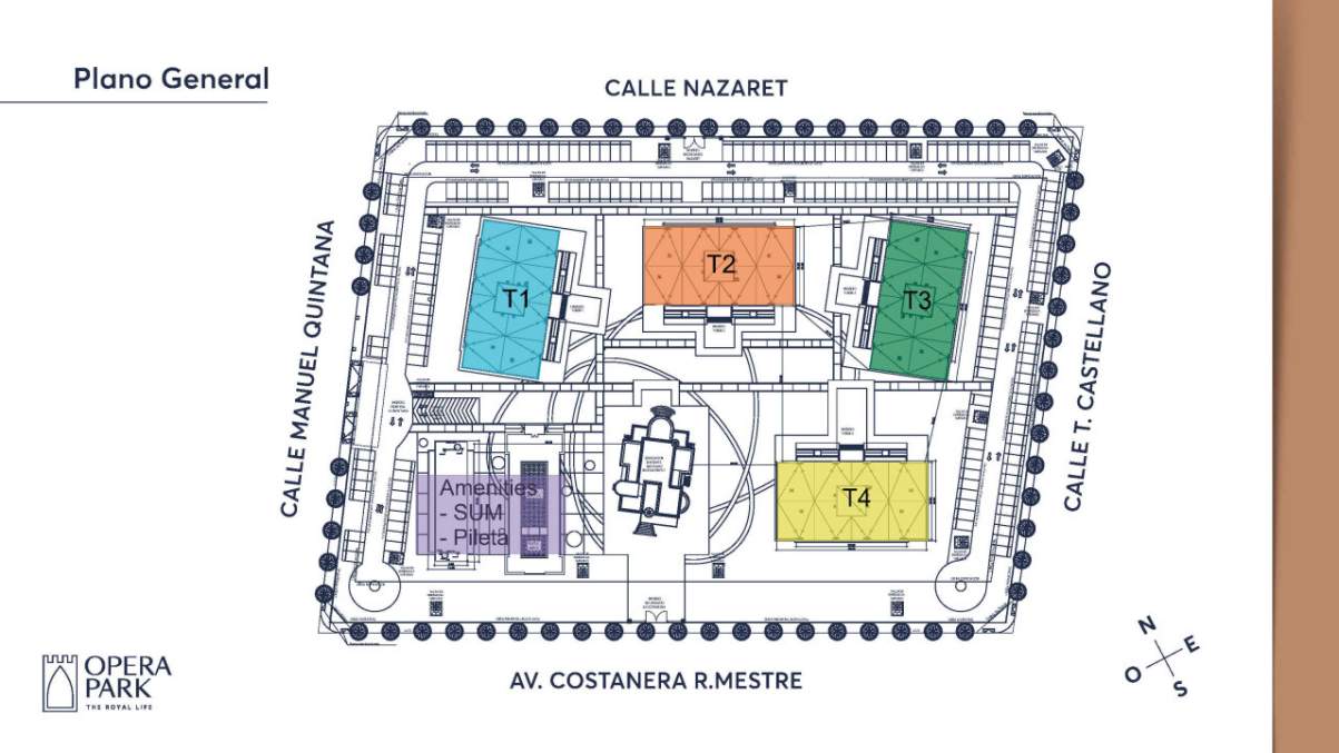 Venta Departamento en Condomio de Lujo - Ciudad de Cordoba