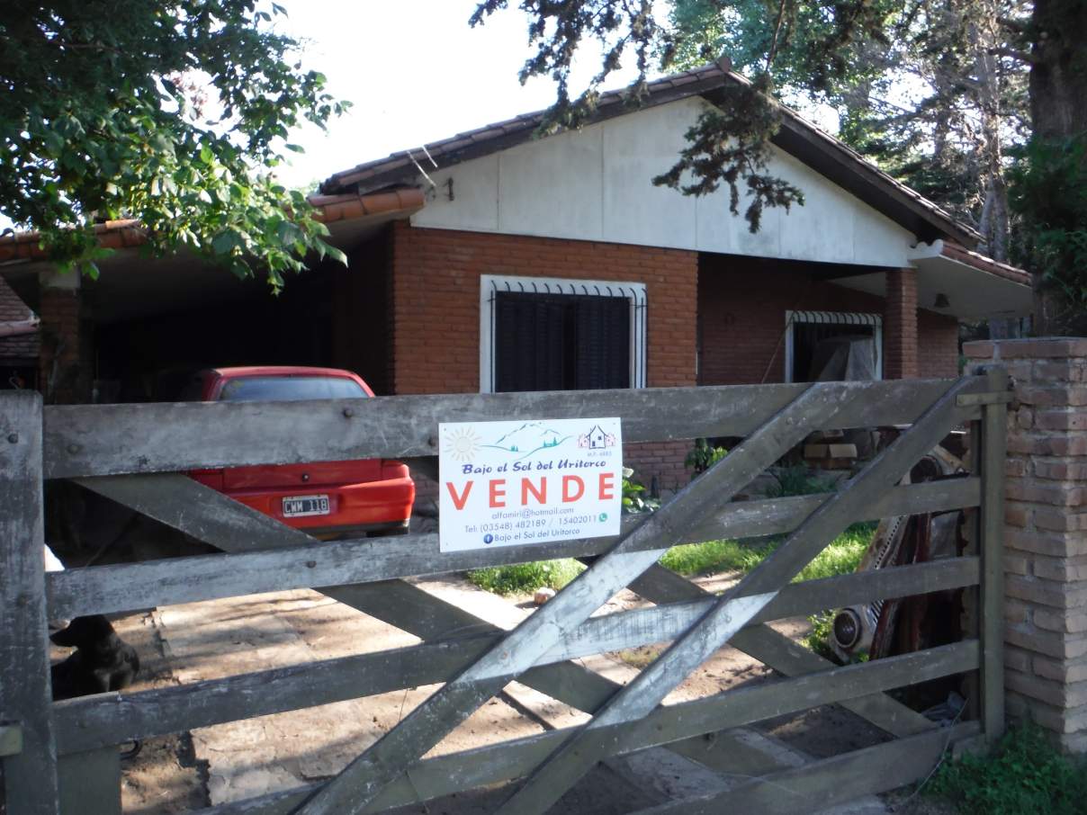 VENTA CHALET- SAN ESTEBAN- CÓRDOBA