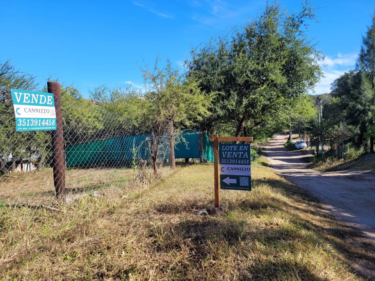 Lote en Venta, Mendiolaza Lomas, 1049 m² Exelentes Vistas