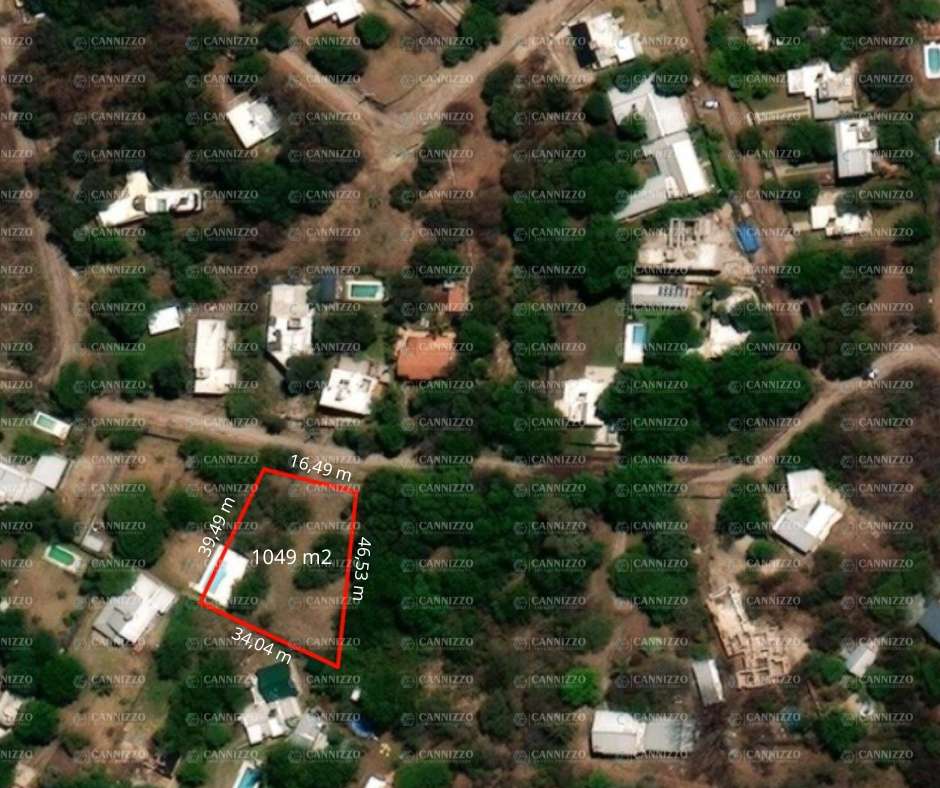 Lote en Venta, Mendiolaza Lomas, 1049 m² Exelentes Vistas