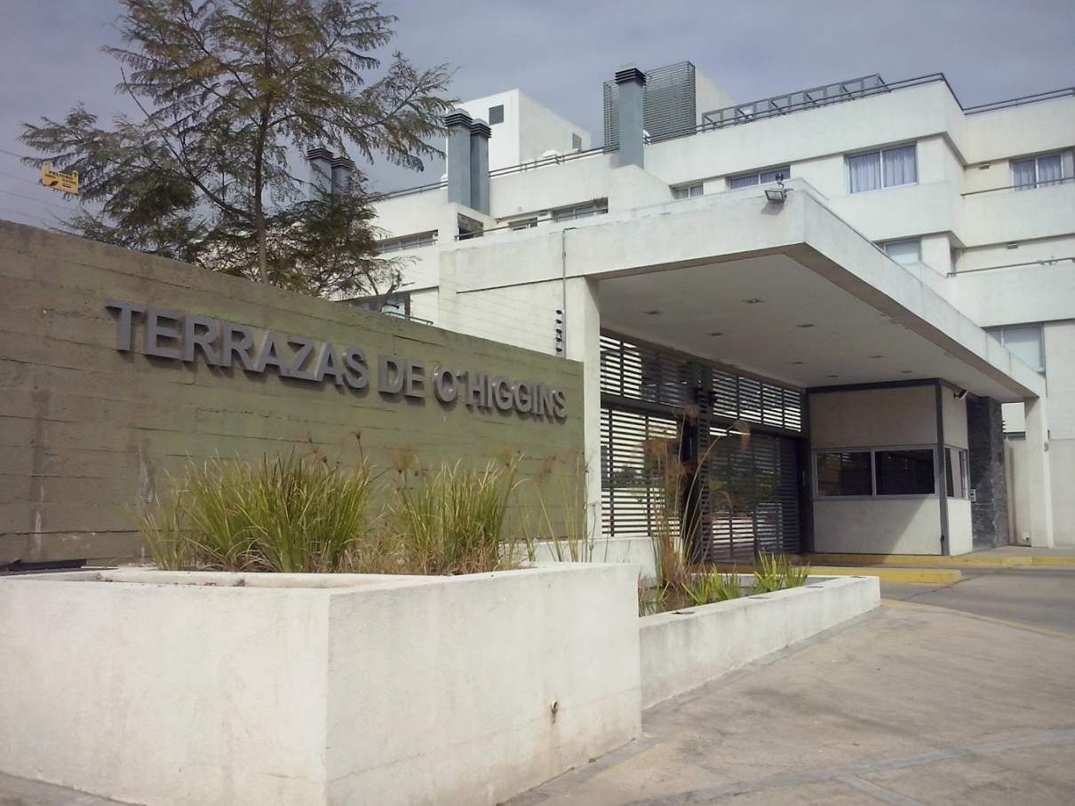 VENDO DEPTO 2 DORM BALCON COCHERA- TERRAZAS DE O HIGGINS- BARRIO JARDIN