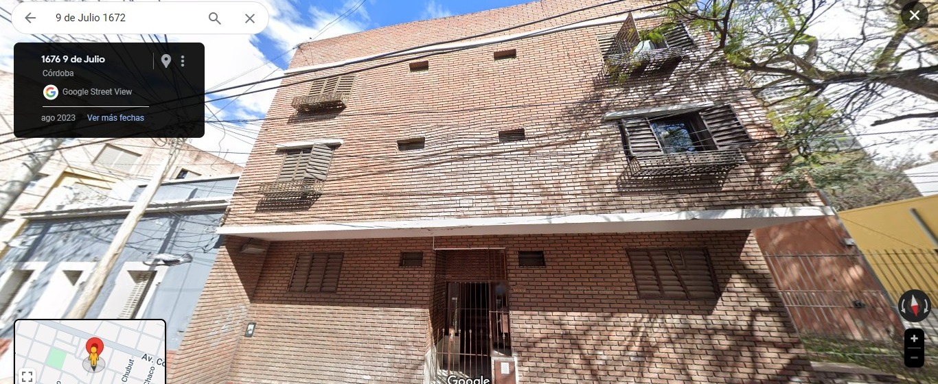 DEPTO EN VENTA DE 1 DORM. EN B° ALBERDI - MUY CERCA DEL HOSP. DE CLINICAS