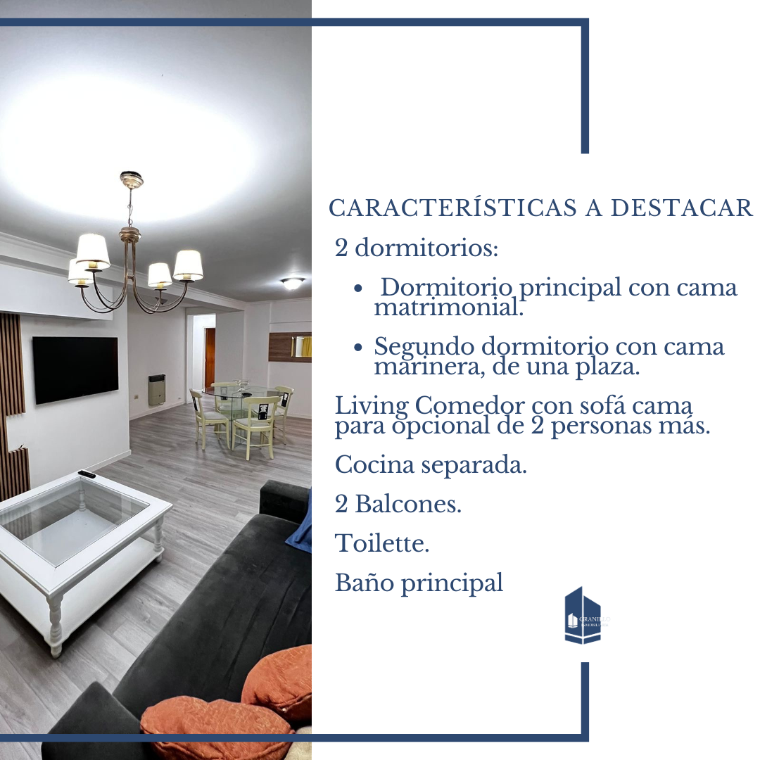 DEPARTAMENTO TEMPORARIO EN NUEVA CORDOBA