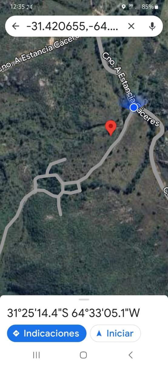 14HAS CON ARROYO SOBRE CALLE