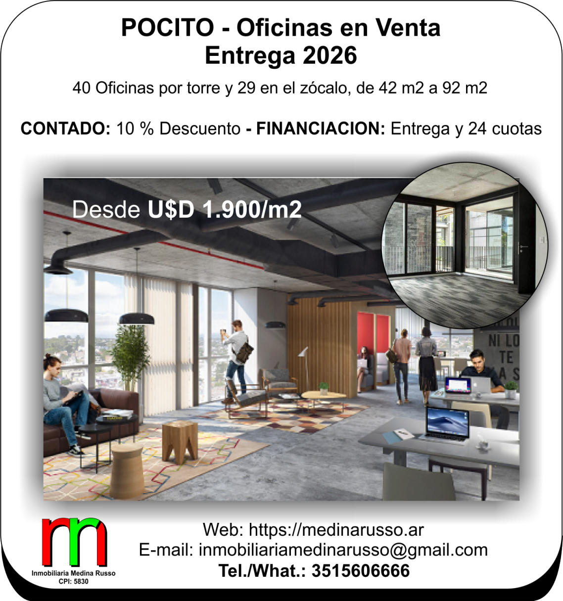 Venta Departamento en Condomio Mixto - Centro de Cordoba