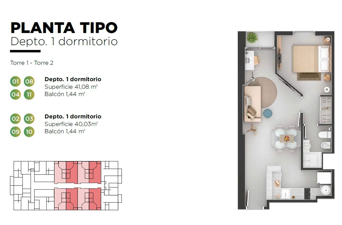 Venta Departamento en Condomio Mixto - Centro de Cordoba