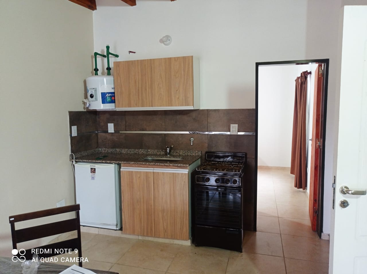 DEPARTAMENTO TEMPORARIO AMOBLADO EN ALQUILER EN B° JUAN XXIII | 1 DORMITORIO