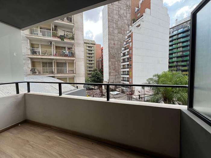 Dpto en venta frente al Pque. Sarmiento - Nueva Córdoba- 1 dor c-balcón