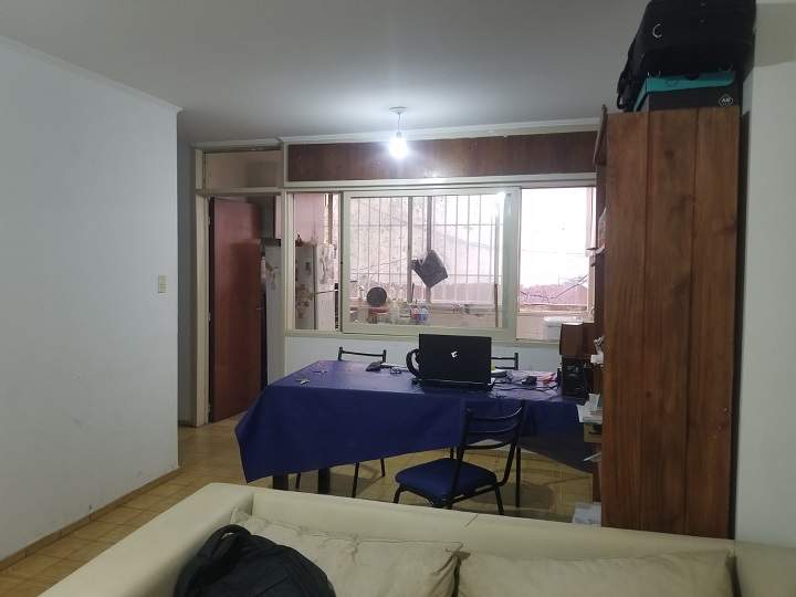 Dpto en Nueva Córdoba a mts del Buen Pastor. 2 dor-escritorio