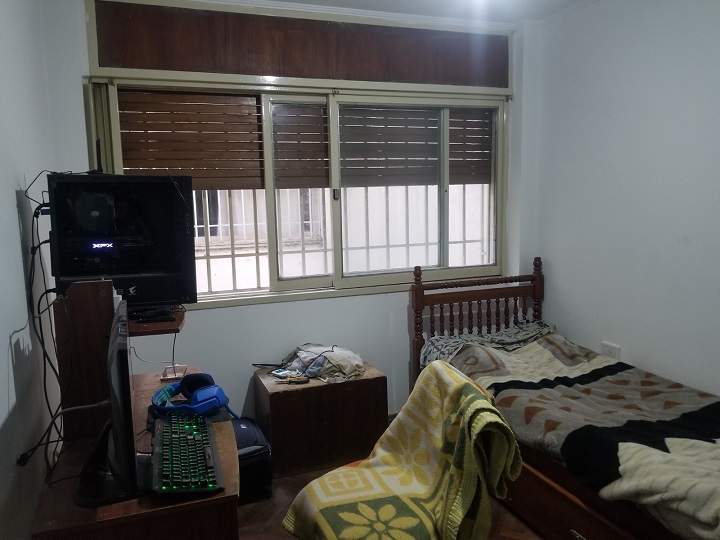 Dpto en Nueva Córdoba a mts del Buen Pastor. 2 dor-escritorio