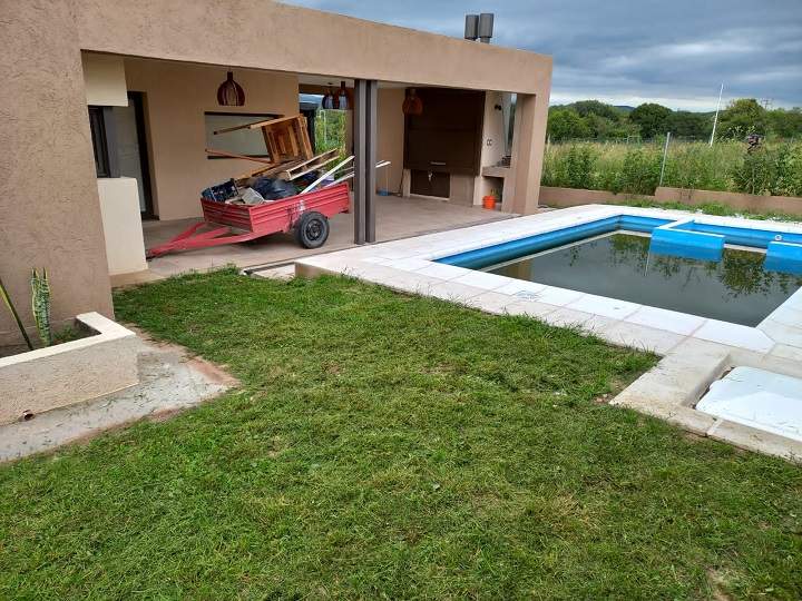 Casa a estrenar en Aires del Nordeste. Barrio cerrado con seguridad