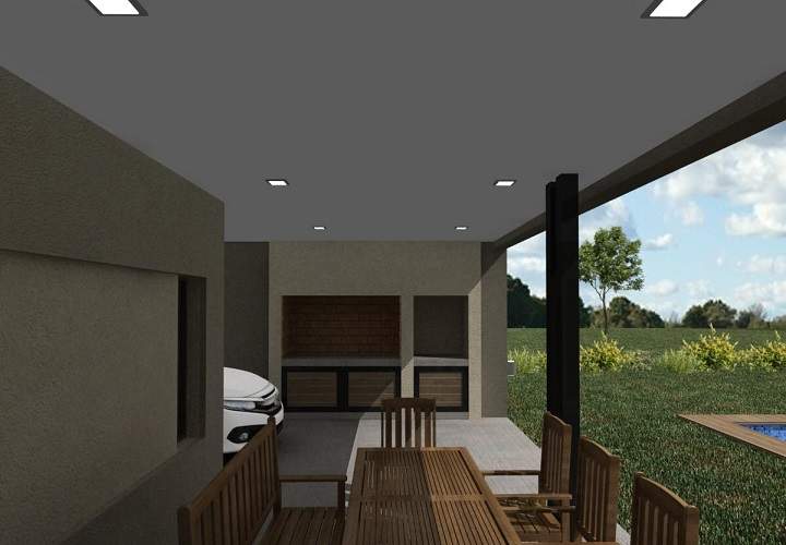 Casa a estrenar en Aires del Nordeste. Barrio cerrado con seguridad