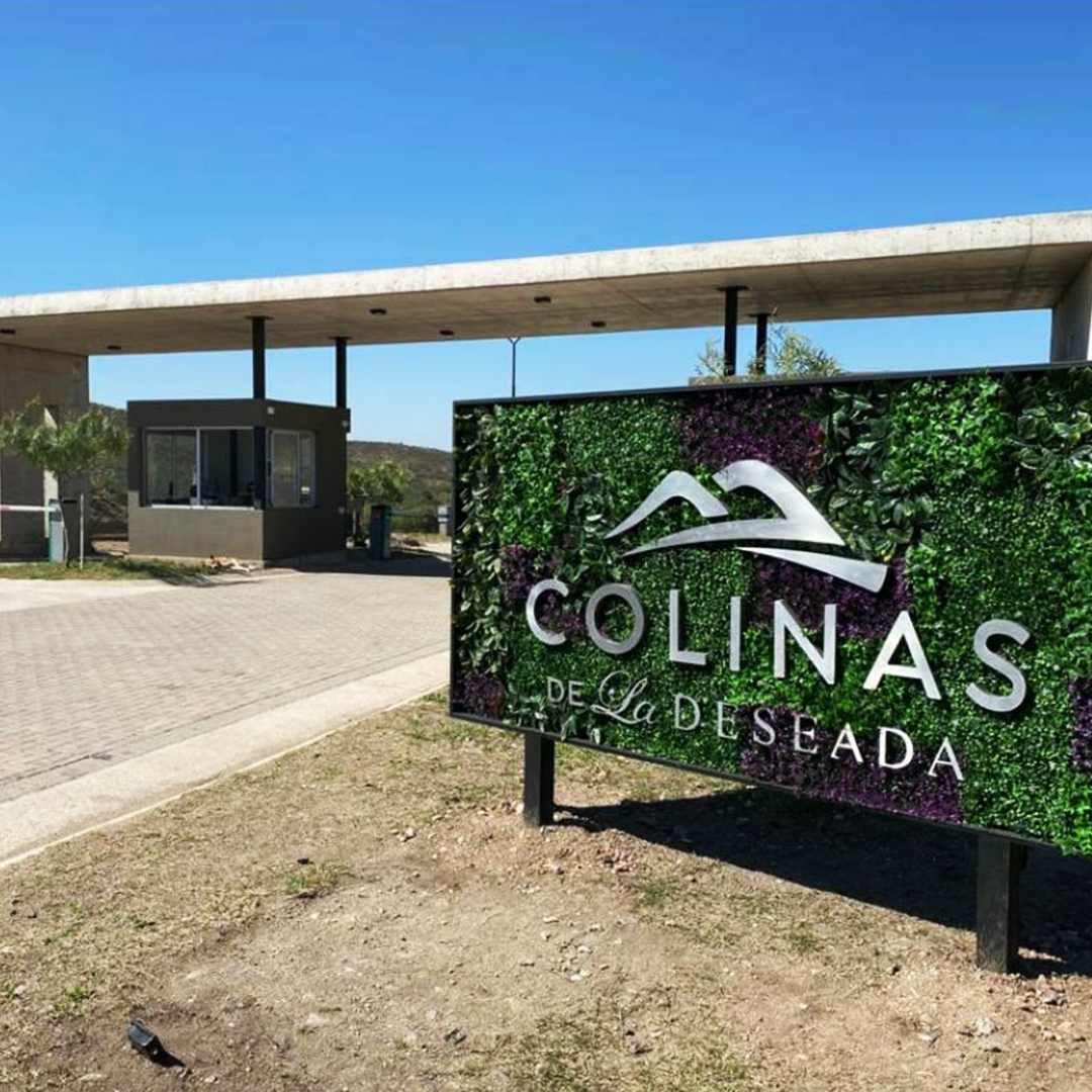 Loteo Premium en Country Colinas de la Deseada