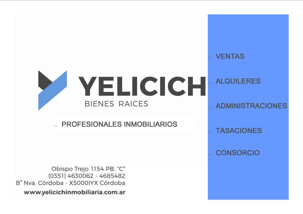 ADMINISTRAMOS TU PROPIEDAD!I NMOBILIARIA YELICICHBIENES RAÍCES