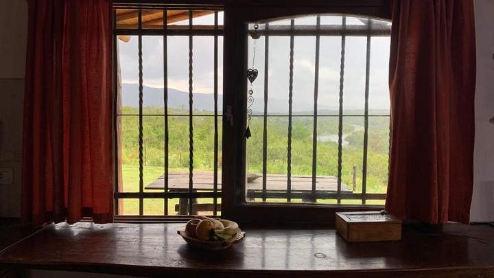 Casa en venta en Molinari-Cosquín- 2dor-escritura-  Vistas panorámicas hacia el Yuspe