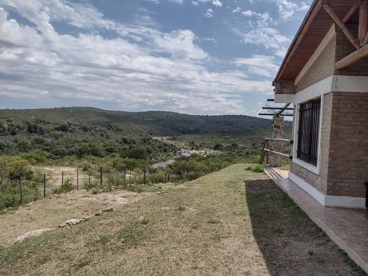 Casa en venta en Molinari-Cosquín- 2dor-escritura-  Vistas panorámicas hacia el Yuspe